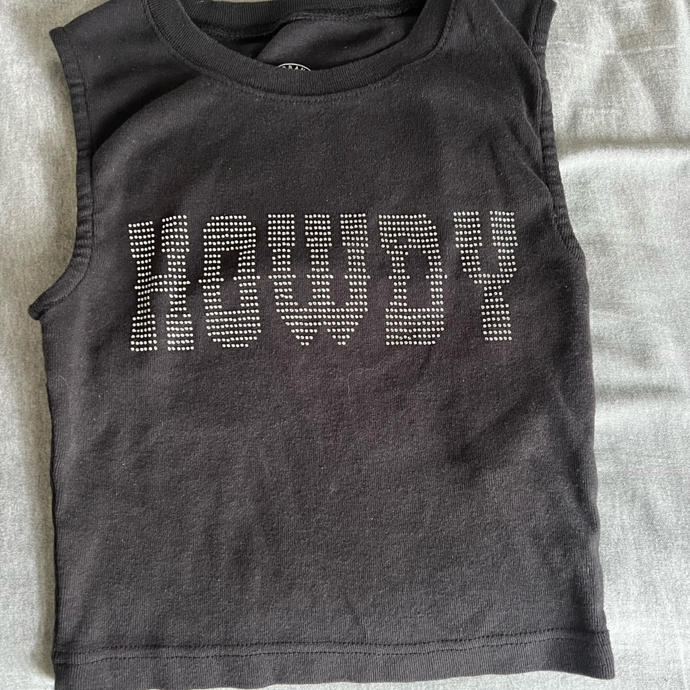 Urban Outfitters women’s Sleeveless 'Howdy' Top M